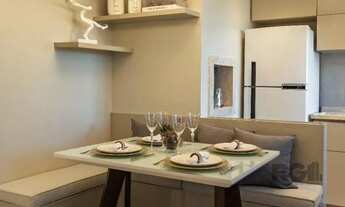 Imagem 2: Apartamento com 2 quartos, churrasqueira - 40m² no bairro Sarandi, Poa/RS