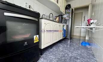 Imagem 7: Apartamento semi mobiliado de 2 quartos e 1 vaga no bairro Nonoai