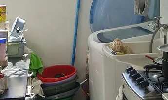 Imagem: Apartamento com 2 quartos e um banheiro