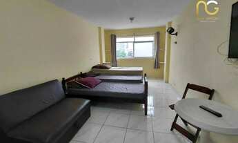 Imagem 2: Kitnet mobiliada com 1 dormitório à venda, 33 m² por R$ 190.000 - Aviação - Praia Grande/S