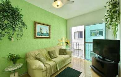 Imagem 7: Apartamento à Venda na Praia da Enseada com 2 Dormitórios e 1 Vaga Alfa Imóveis Guarujá