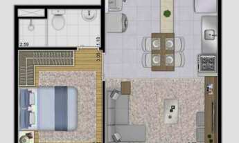 Imagem 2: Plano&Jardim Planalto - 26 a 32m²