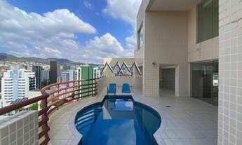 Imagem 2: Cobertura à venda, 3 quartos, 3 suítes, 5 vagas, Funcionários - Belo Horizonte/MG