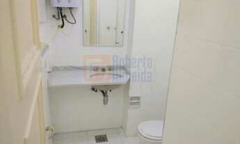 Imagem 6: Apartamento à Venda Praia Copacabana Avenida Atlântica Desocupado de 29m² Sala Quarto Coz