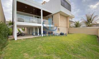 Imagem 3: Casa sobrado em condomínio com 4 quartos no Condominio Res Sun Lake - Bairro Recanto do Sa