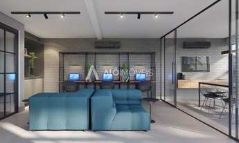 Imagem 7: Apartamento com 1 dormitório à venda, 32 m² por R$ 367.388,00 - Mercês - Curitiba/PR