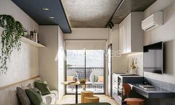 Imagem 5: Apartamento com 1 dormitório à venda, 24 m² por R$ 169.930 - Prado Velho - Curitiba/PR