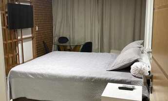 Imagem: Studio mobiliado, 01 quarto / sala, 01 vaga