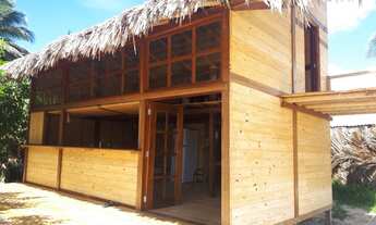 Imagem 3: Terreno com casa madeira Atins-MA