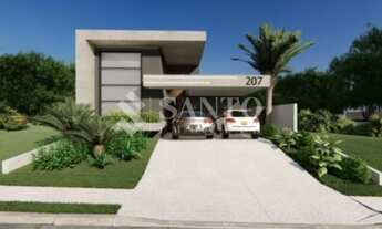 Imagem: Casa de condomínio térrea com 197 m²