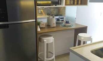 Imagem 3: Apartamento de 40m com 2 dormitorios no Taboão da Serra