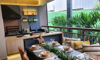 Imagem: 75m²3Quartos,1Suites,2Vagas,VarandaChurrasqueira