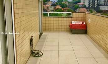 Imagem 2: Cobertura para Venda em São Bernardo do Campo, Assunção, 3 dormitórios, 1 suíte, 3 banheir