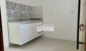 Imagem 2: Studio c/ sacada, 1 dormitório para alugar, 36 m² por R$ 2.400/mês - Parque da Mooca - São