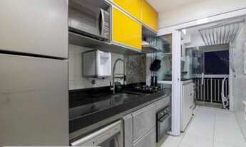 Imagem 6: Apartamento com 3 dormitórios (1 suíte) à venda, 85 m² por R$ 860.000 - Santo Amaro - São