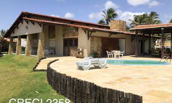 Imagem 7: Casa para aluguel possui 300 metros quadrados com 6 suítes , terraço , varanda gourmet , p