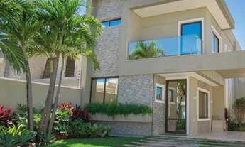 Imagem: Casa estilo alto padrão em condomínio