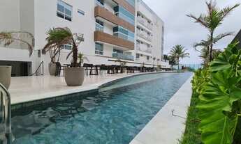 Imagem 2: Vendo belíssimo apartamento pe na areia com área de lazer completa