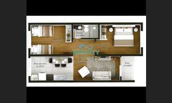 Imagem 6: Casa de 2 D, Parque dos Anjos, Gravataí -Cod: 1543