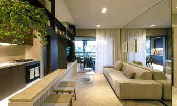 Imagem: Alto padrão com 2 dormitórios na parte