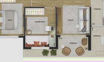 Imagem 6: Apartamento com 2 dormitórios ao lado do metrô Sacomã