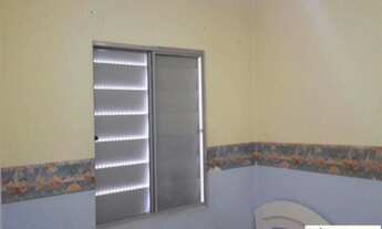 Imagem 7: Apartamento com estrutura de 50 m². Possuí 2 dormitórios, 1 banheiro. A cozinha arejada e