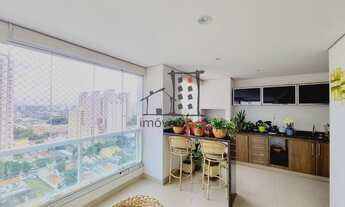 Imagem 5: Apartamento - 230 m² - 3 suítes - 4 vagas - Home Office - Venda por R$ 3.700.000 - Vila Le