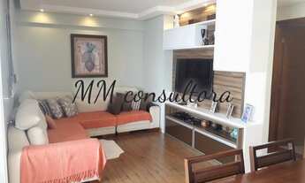 Imagem 3: Apartamento 133m² - 3 suites + lavabo, varanda gourmet e piscina coberta aquecida