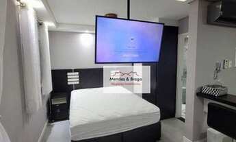 Imagem 7: CIDADE MAIA - STUDIO - 1 dormitório à venda, 38 m² por R$ 390.000 - Jardim Flor da Montanh