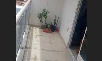 Imagem 3: Apartamento Varanda Salão 2 Quartos 1 Suíte Área e Vaga - Cascadura