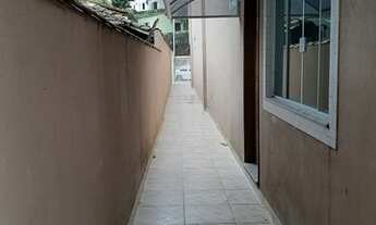 Imagem 6: Sobrado com 2 suítes, 90 m² com churrasqueira e quintal - Marapé - Santos - SP