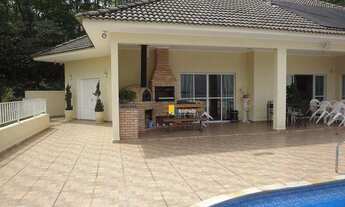 Imagem 2: Casa Térrea com 4 dormitórios à venda, 400 m² por R$ 1.450.000 - Granja Viana - Parque das