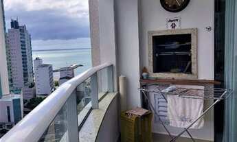 Imagem 2: Apartamento com vista mar e sacada com churrasqueira, 03 dormitórios, 02 vagas privativas!