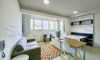 Imagem 2: Flat para aluguel com 30m² com 1 quarto em Consolação - São Paulo - SP