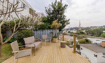 Imagem 3: Casa para venda possui 345 metros quadrados com 4 quartos em Vila Madalena - São Paulo - S