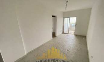 Imagem 2: Apartamento á Venda 2 dormitórios 1 suíte - Maracanã - Praia Grande - SP
