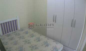 Imagem 2: Botafogo. Apartamento 3 quartos mobiliado, sendo 1 quarto revertido. Aceita depósito Cauçã