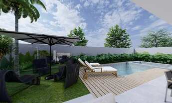 Imagem 6: Casa térrea em construção a venda tem 300 metros, com 4 quartos em Jardins Itália - Goiân