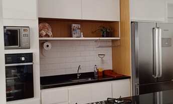 Imagem 2: Apartamento para venda tem 79 metros quadrados com 3 quartos