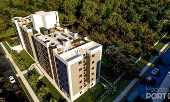 Imagem 2: Apartamento com 2 dormitórios à venda, 50 m² por R$ 261.600,00 - Santa Cândida - Curitiba