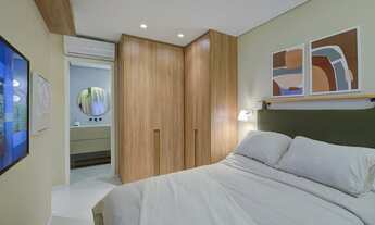 Imagem 3: Alto padrão com 2 dormitórios e 2 vagas na garagem