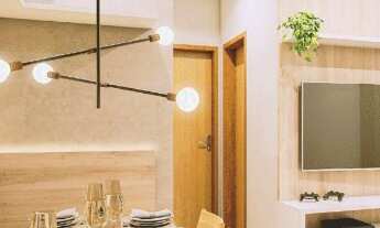 Imagem 4: Alegro Montenegro. 2 Quartos. 1 Suíte. 1 Banheiro Social. 1 Vaga de Garagem. G60