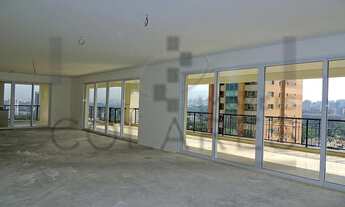 Imagem 3: Moema, imponente edifício novo, 4 suítes, 5 vagas, 400 m², espetacular!