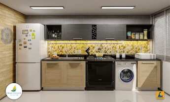 Imagem 3: Apartamento Eusébio GranVillage II com 2 dormitórios à venda, 49 m² por R$ 185.305 - Eusé