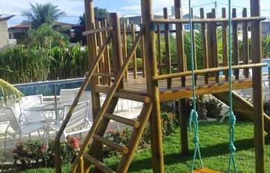 Imagem 6: Diárias a partir de 200,00 flat completo vista piscina porto de galinhas com 2 quartos + q