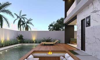 Imagem 4: Casa para venda com 330 metros quadrados com 4 suítes - Eusébio - Ceará