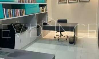 Imagem 2: Sala comercial no Jardim Anália Franco, 52 metros, mobiliada