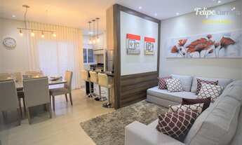 Imagem 2: Apartamento Decorado à Venda, Mobiliado, 70m², 3 Dormitórios, no Água Branca, Piracicaba