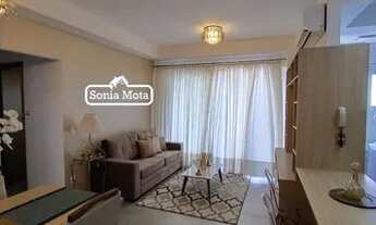 Imagem 2: Apartamento na quadra da praia de 02 dormitórios 01 suíte no Gonzaga santos