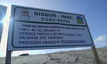 Imagem 2: Breve Lancamento Do Loteamento Cidade Das Americas Condomnio Fechado Poucos Metros Da Prai